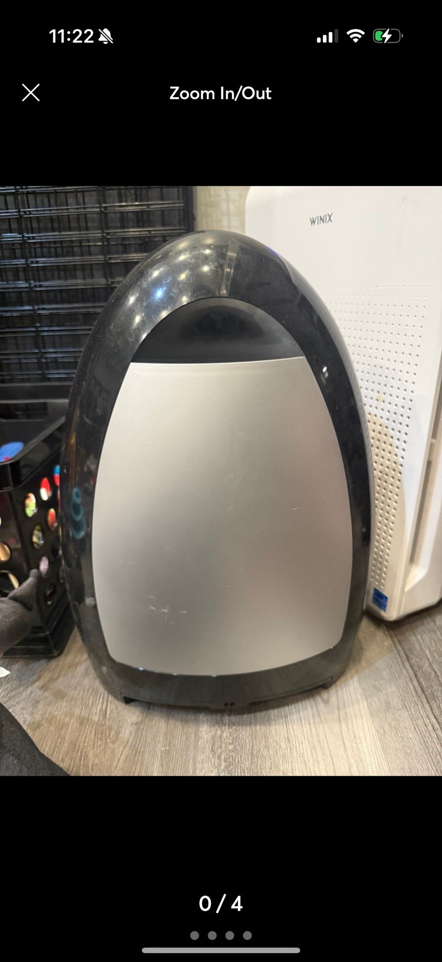 EyeVac Home Touchless Vacuum