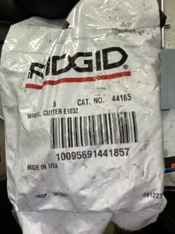 Rigid Cutting Wheel  ( 6 ) 