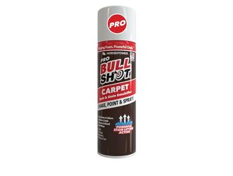 Bull shot carpet cleaner