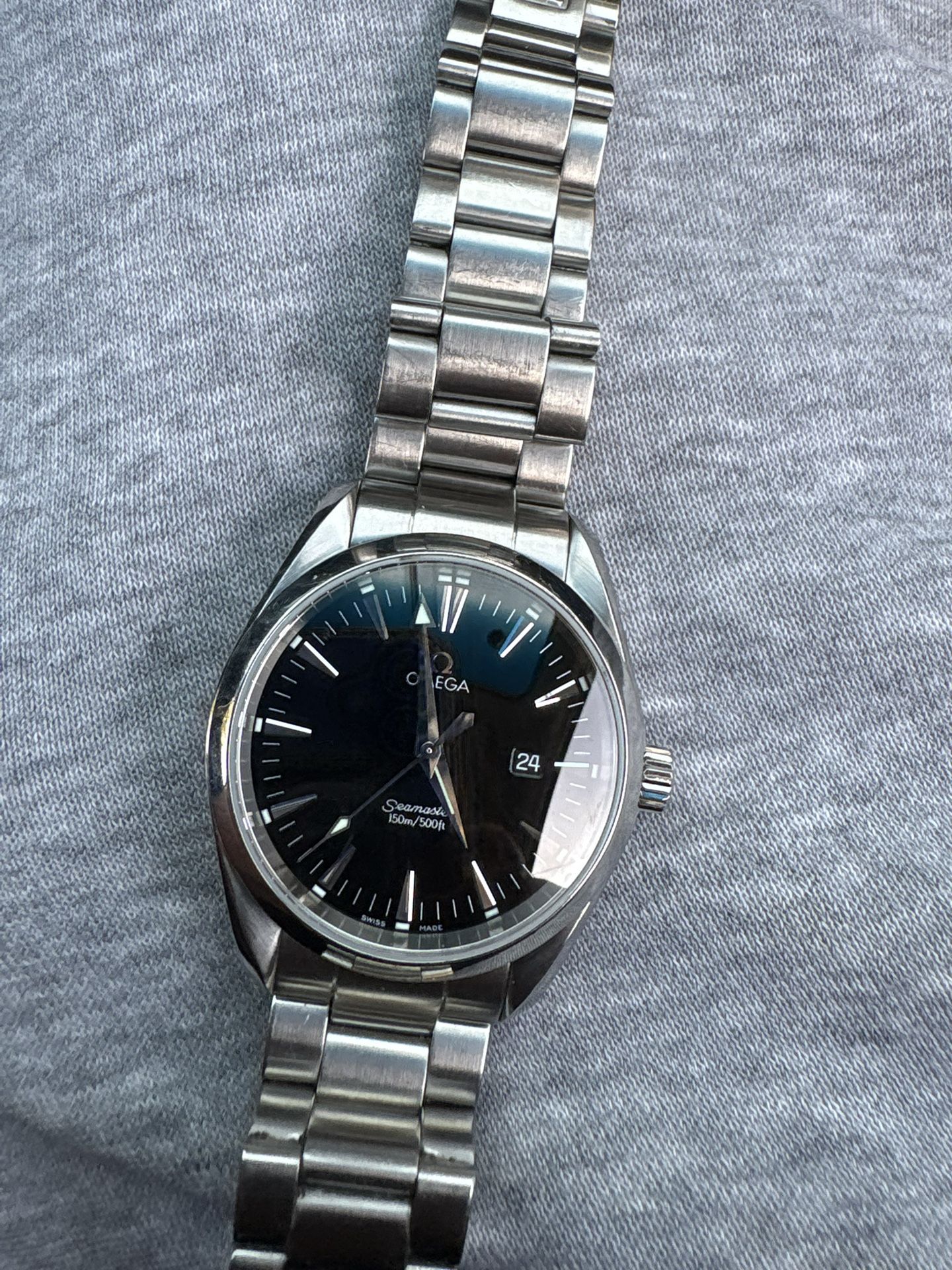 Omega Sea Master Aqua Terra