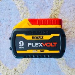 DEWALT FLEXVOLT 9Ah Battery 