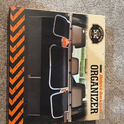 Deluxe backseat organizers 