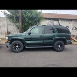 2002 Chevrolet Tahoe