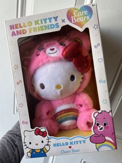 Care bear x Hello Kitty