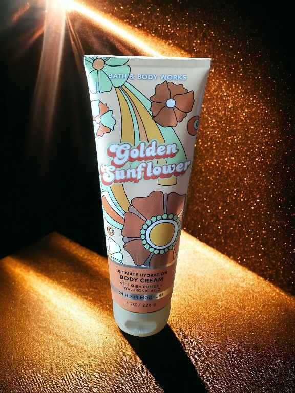 Bath & Body Works Golden Sunflower Ultimate Hydration Body Cream