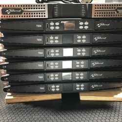 Powersoft Lab Gruppen Pro Audio Amplifiers