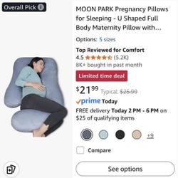 Pregnancy pillow