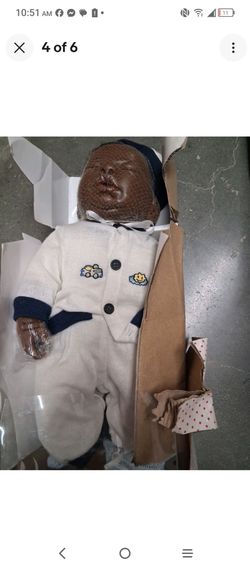 Vintage baby doll porcelain but feel's and look real paradise galleries rare rare rare 50.00
