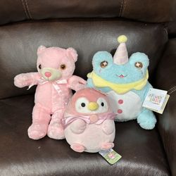 Plushies