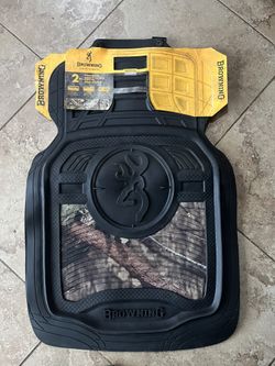 Browning 2 pc Floormat Set