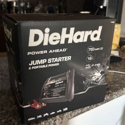 Battery Jump pack - brand new