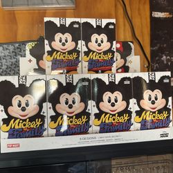 Mickey Family Cute Together Keychain Series Figures