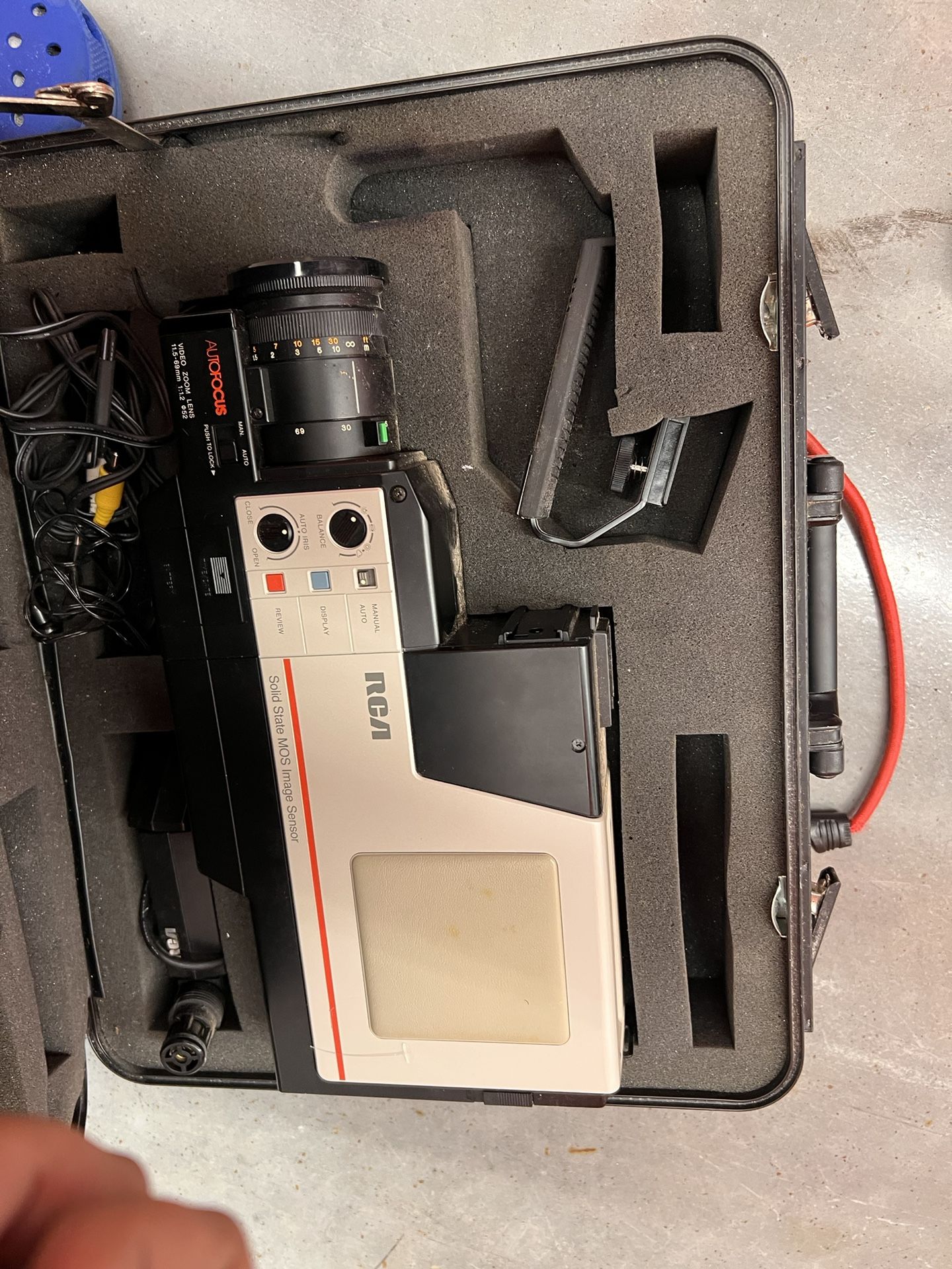 RCA Oldie Camera Recorder