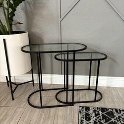 Oval Nesting Tables