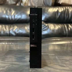 Micro DELL Optiplex 3020 Core i5 8GB RAM 256GB SSD Windows 10 dual display desktop computer
