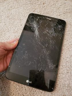 LG tablet