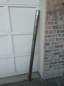 Drill press column, standing