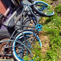 all 3 For 150 Schwinn, Huffy, Dynamic Chrome 