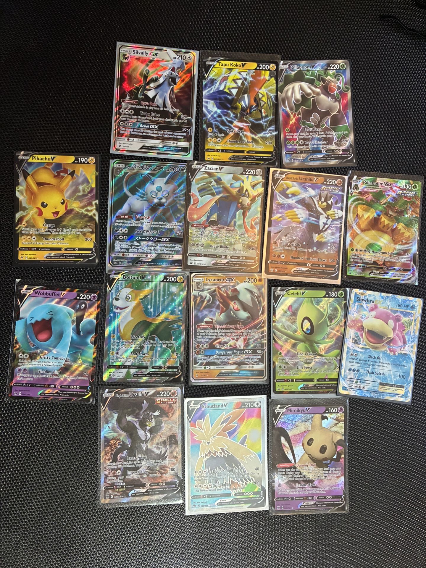Random Full Arts From Old Sets
