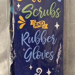 Coffee Scrubs and Rubber Gloves Socks