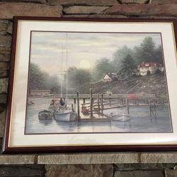 Framed art