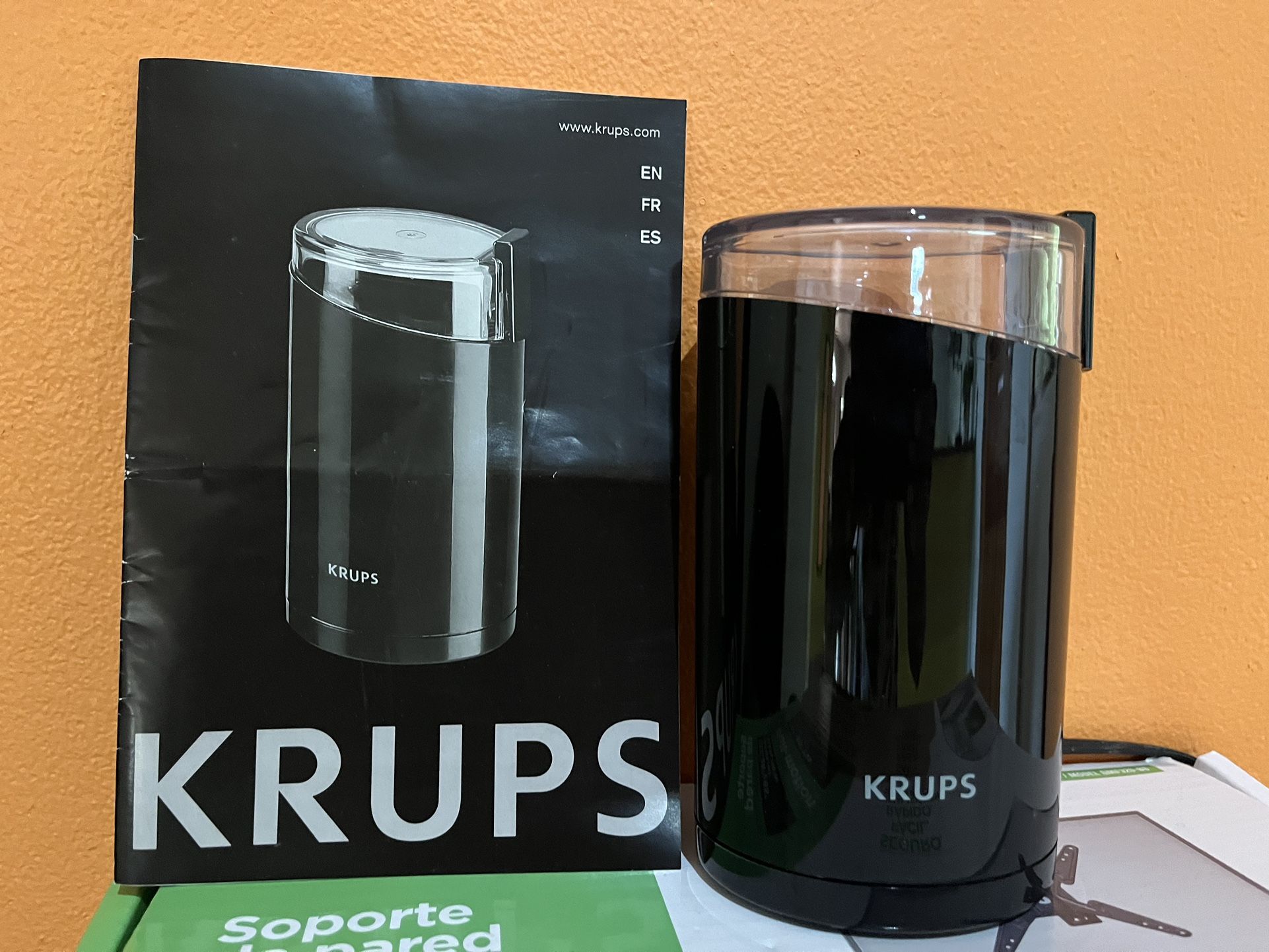 KRUPS COFFEE GRINDER