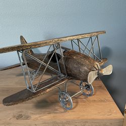 Antique Airplane