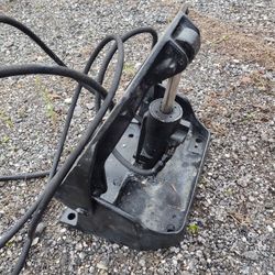 Tilt And Trim Hydraulic With Hoses