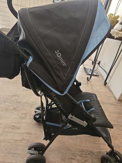 Summer stroller 3D mini, with zipper bag and 2 cup holder