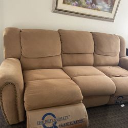 Recliner couch