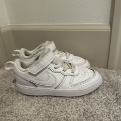 White Toddler Nikes 