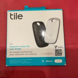 New In Box Tile Key Tracker With Gift Bag