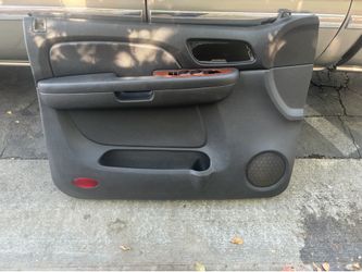 Driver side only door panel for gmc