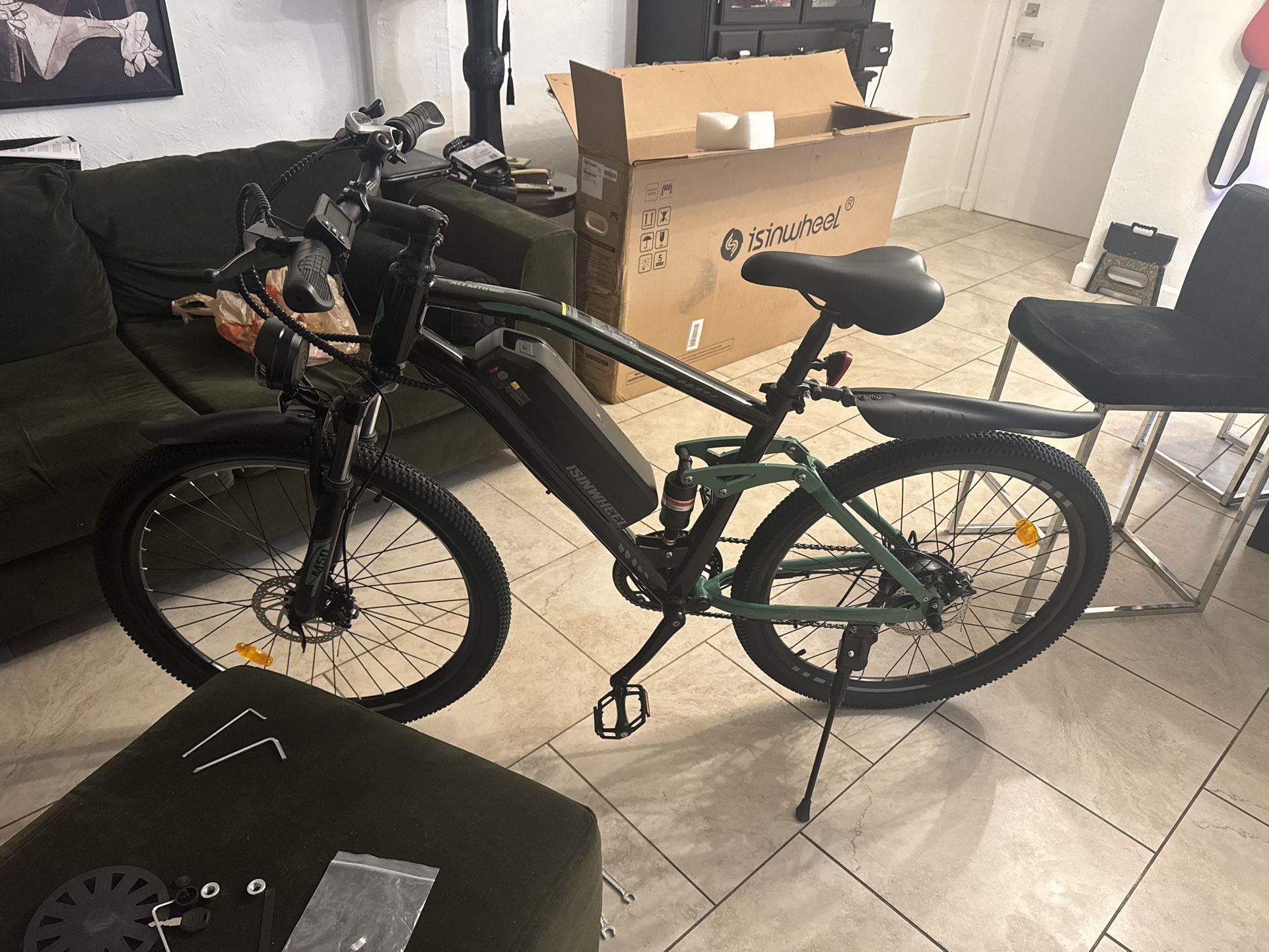 Isineheel M50 Mountine Ebike