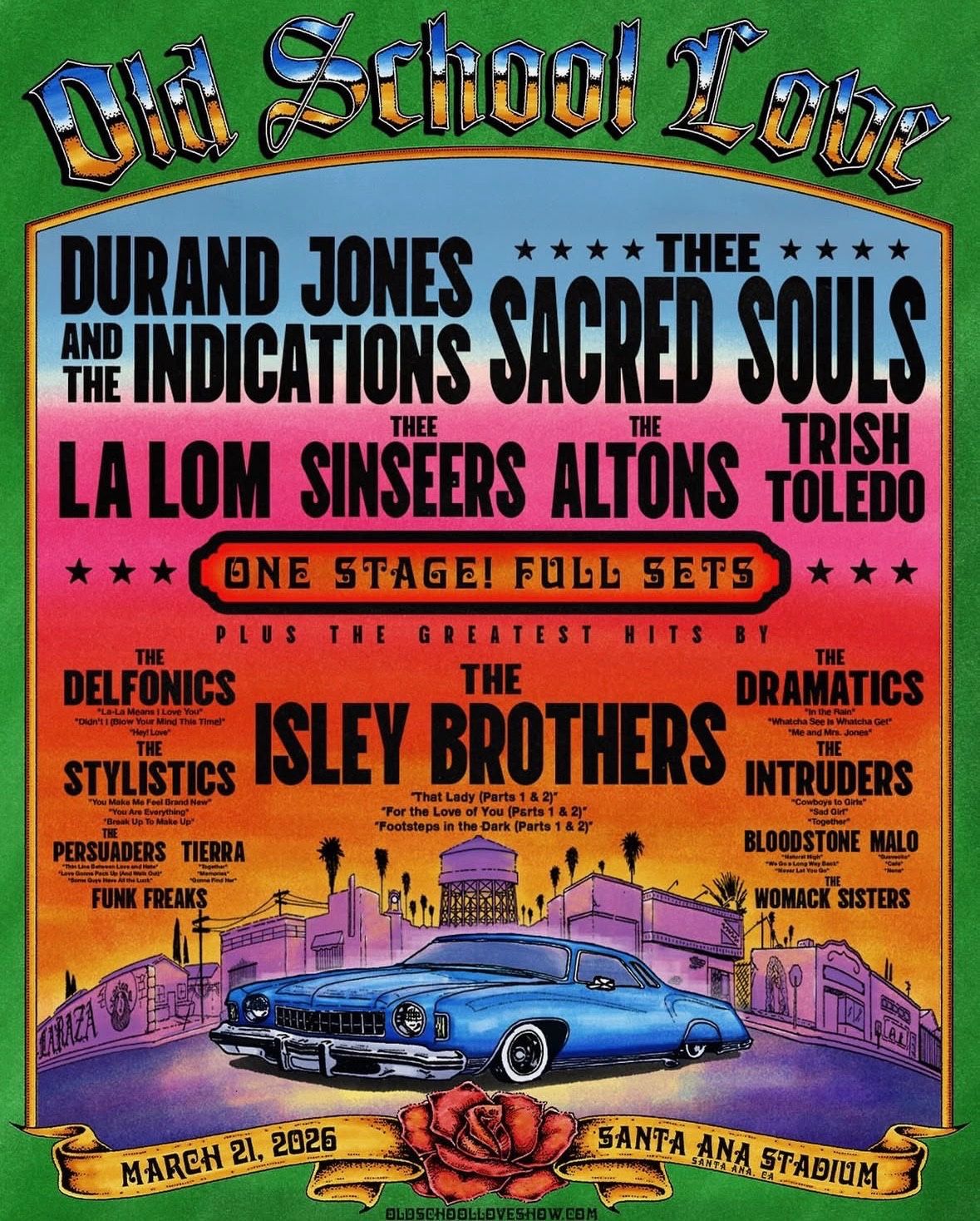 Old School Love Concert