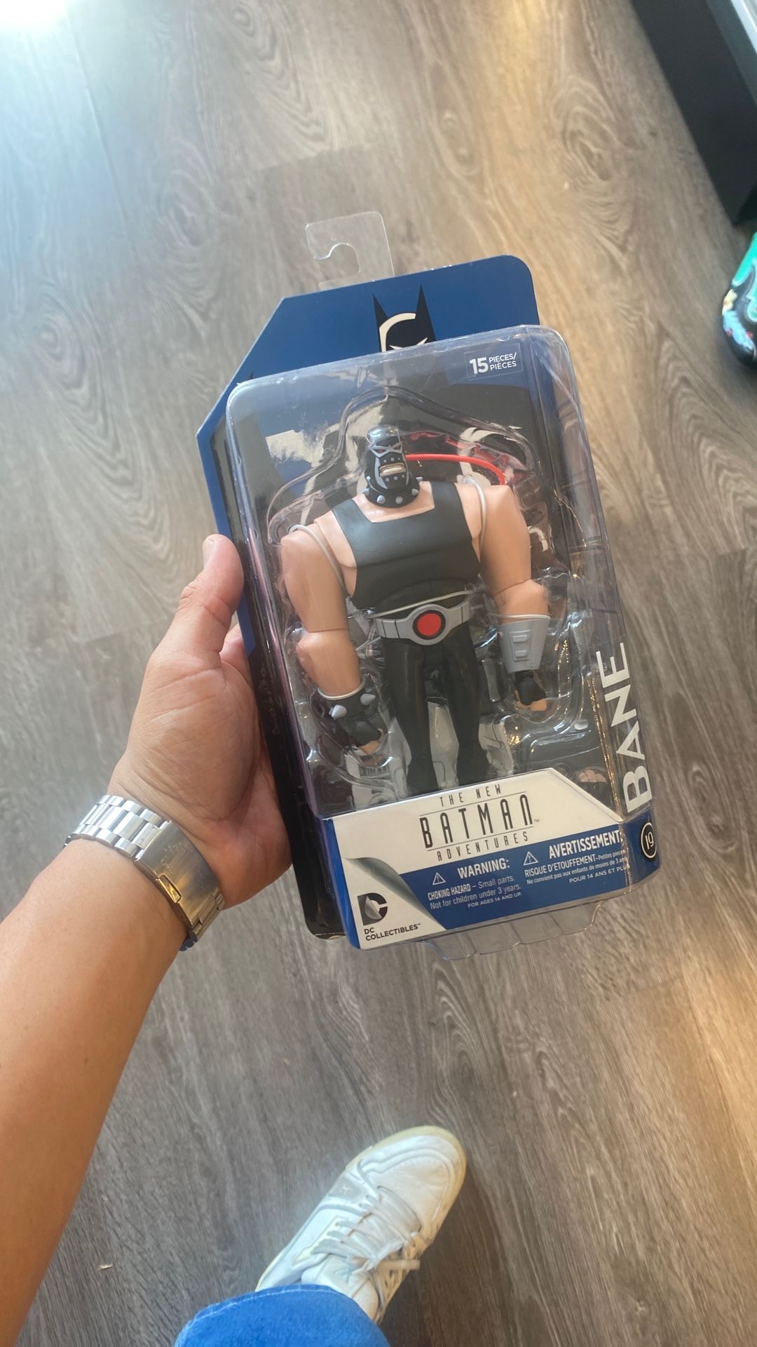 The New Batman Adventures Bane Action Figure You