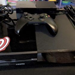 Xbox One All Wires And One Controller 2 Xbox 360 Games 