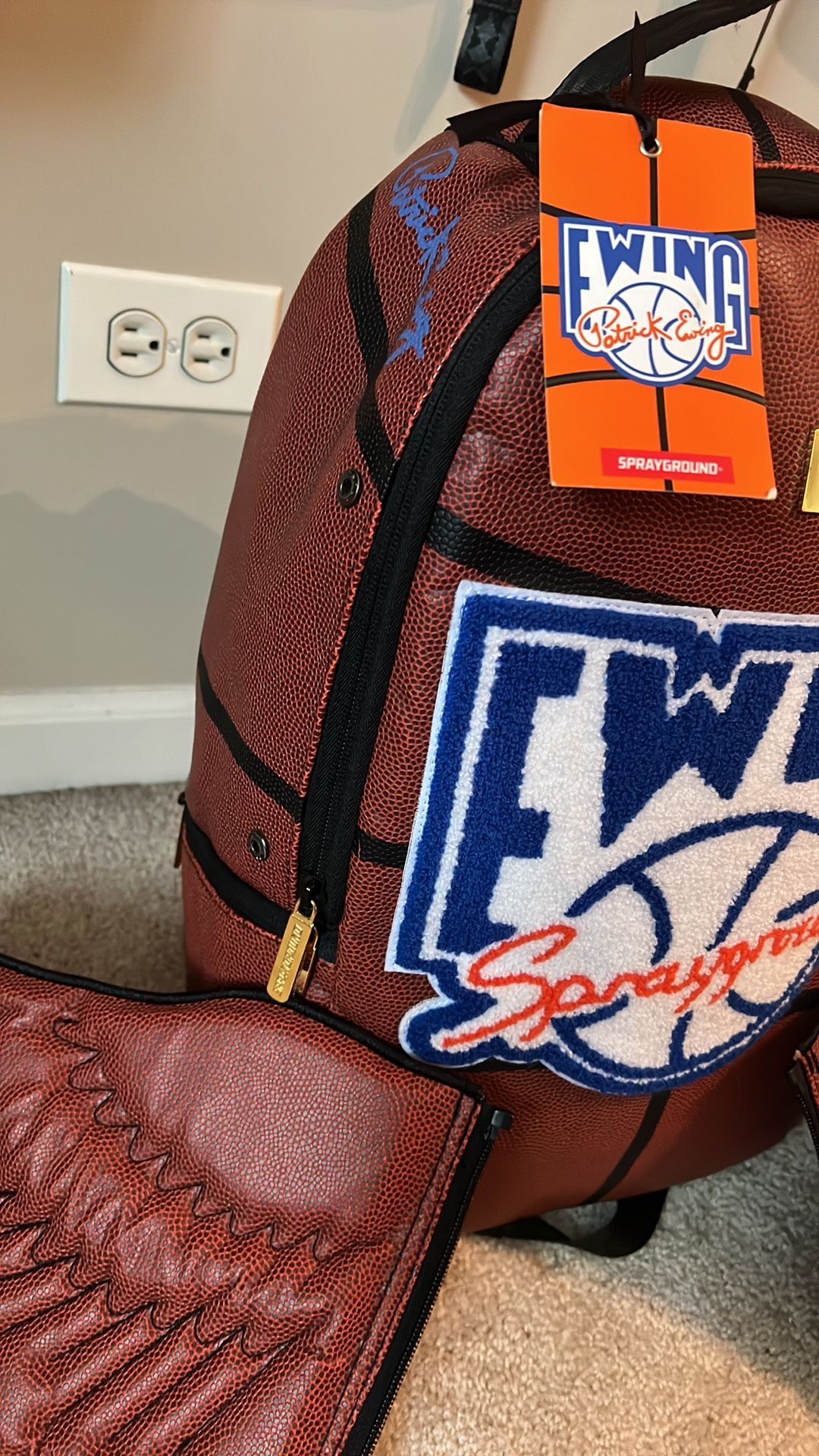 LIMITED EDITION PATRICK EWING SPRAYGROUND BACKPACK for Sale in