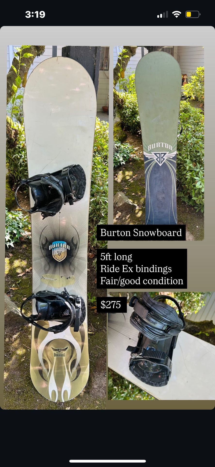 Burton Snowboard