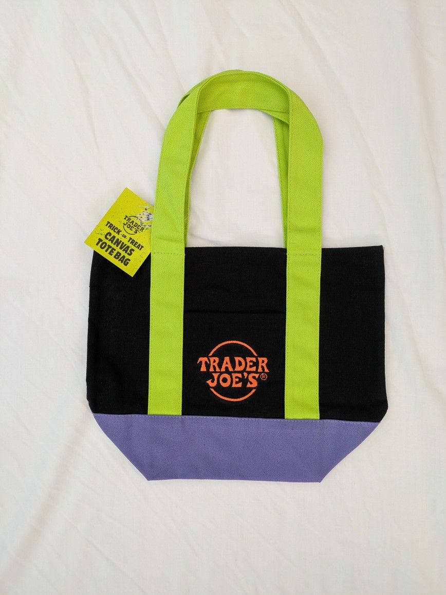 Trader Joe's Halloween Mini Tote Bag 