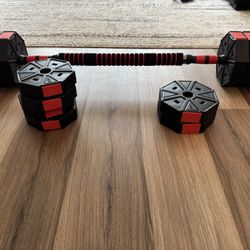 Adjustable Dumbbell Set 