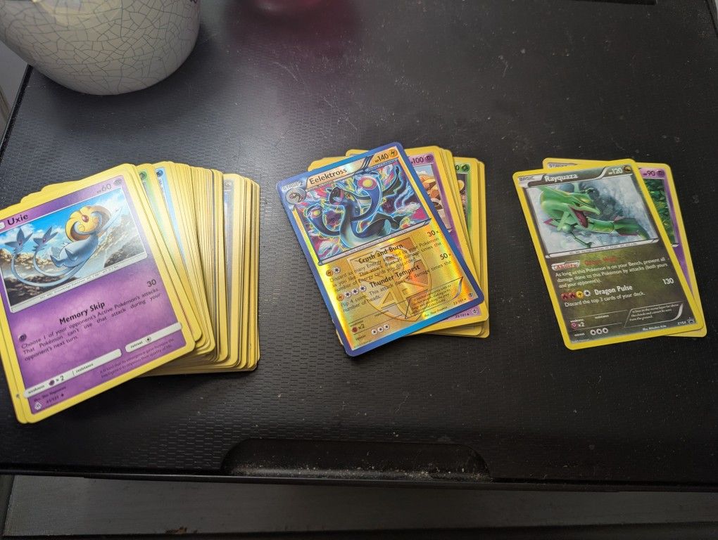 Lot of 77 Pokemon Cards (NO COMMON RARITIES) - Promo + Uncommon + Rare Rarities