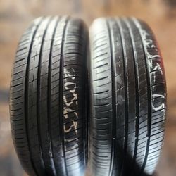 205/65/15 Cosmo Rc17 X2 Used 