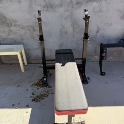 Weight Bench used