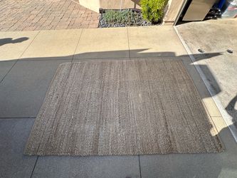 Pottery Barn Jute Rug 5x8