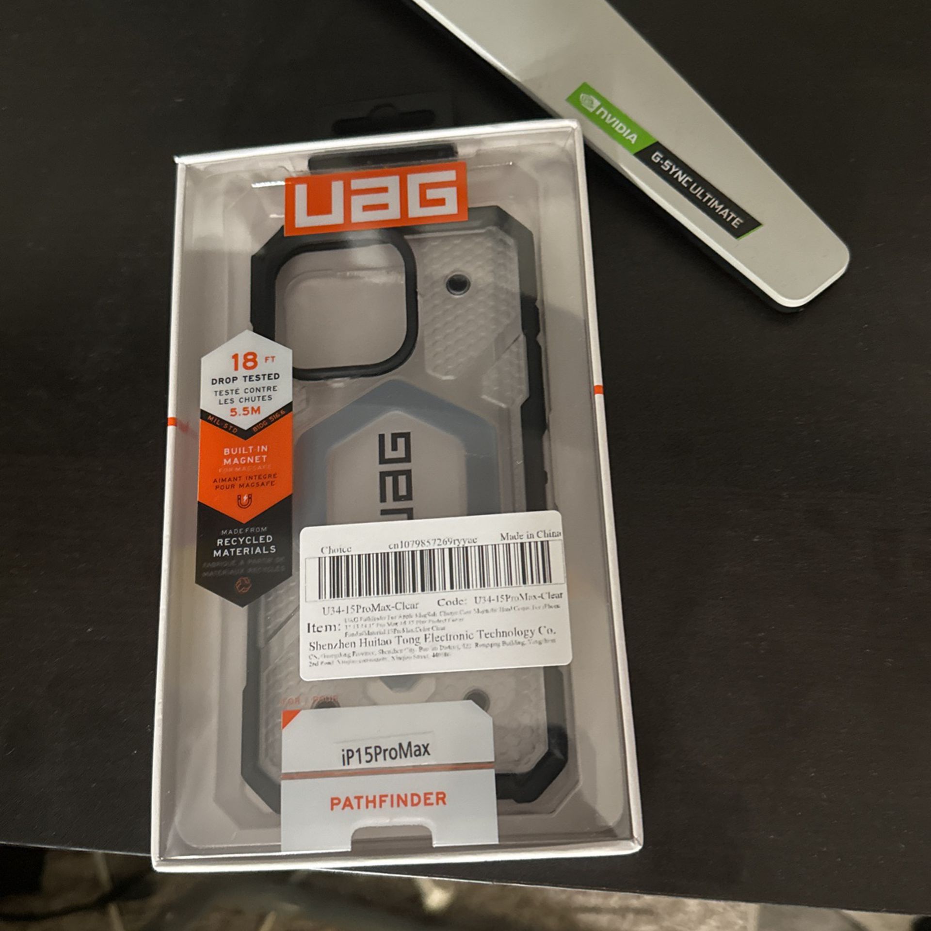 UAG Pathfinder Iphone 15 Pro Max