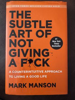 The Subtle Art Of Not Giving A F*CK