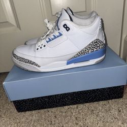Jordan 3 UNC 
