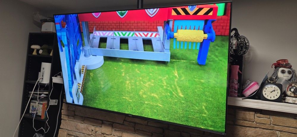 65 " Hisense Fire TV.