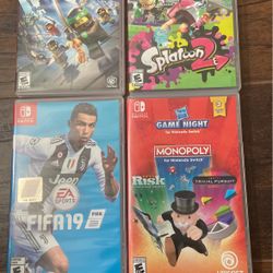 Nintendo Switch Games